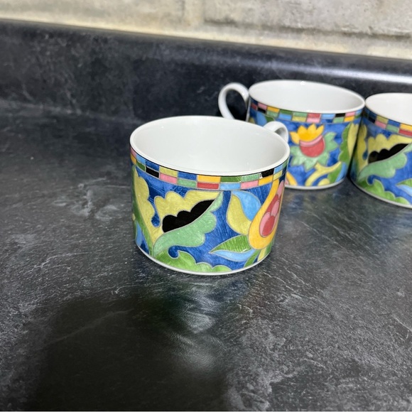 PTS International Interiors Fantasia Cups Set Of 5 - Picture 2 of 7